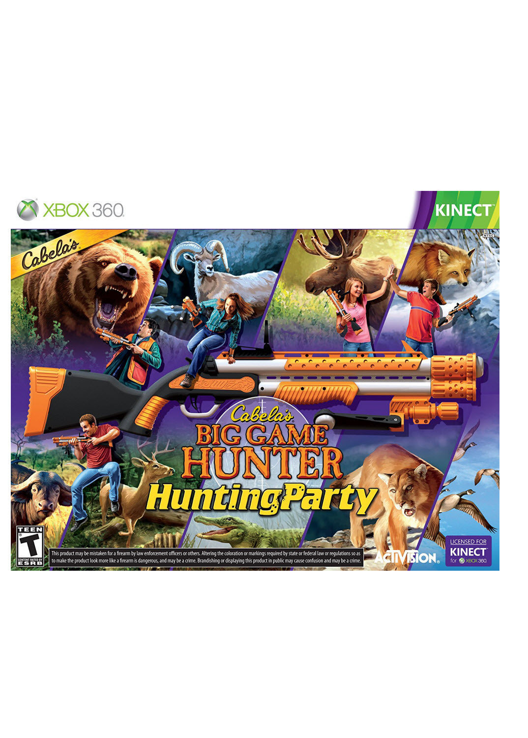 xbox 360 hunting games with gun