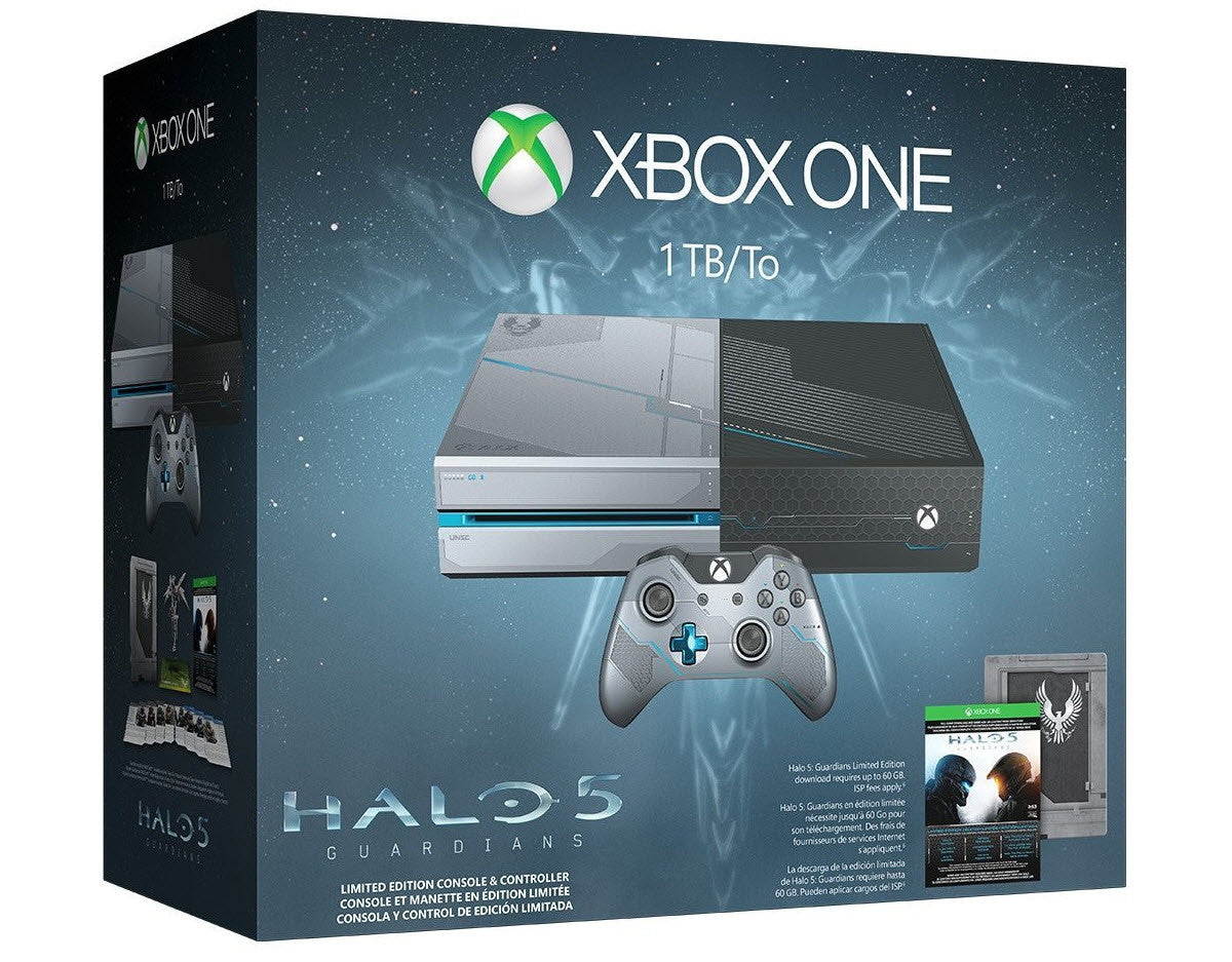 halo xbox one console