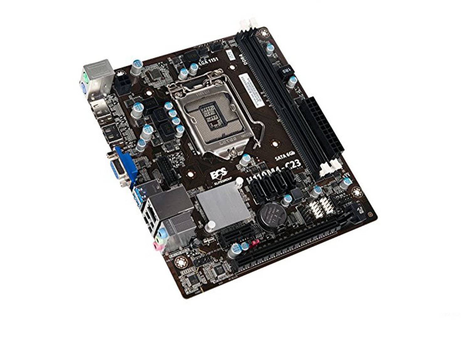 ecs elitegroup motherboards