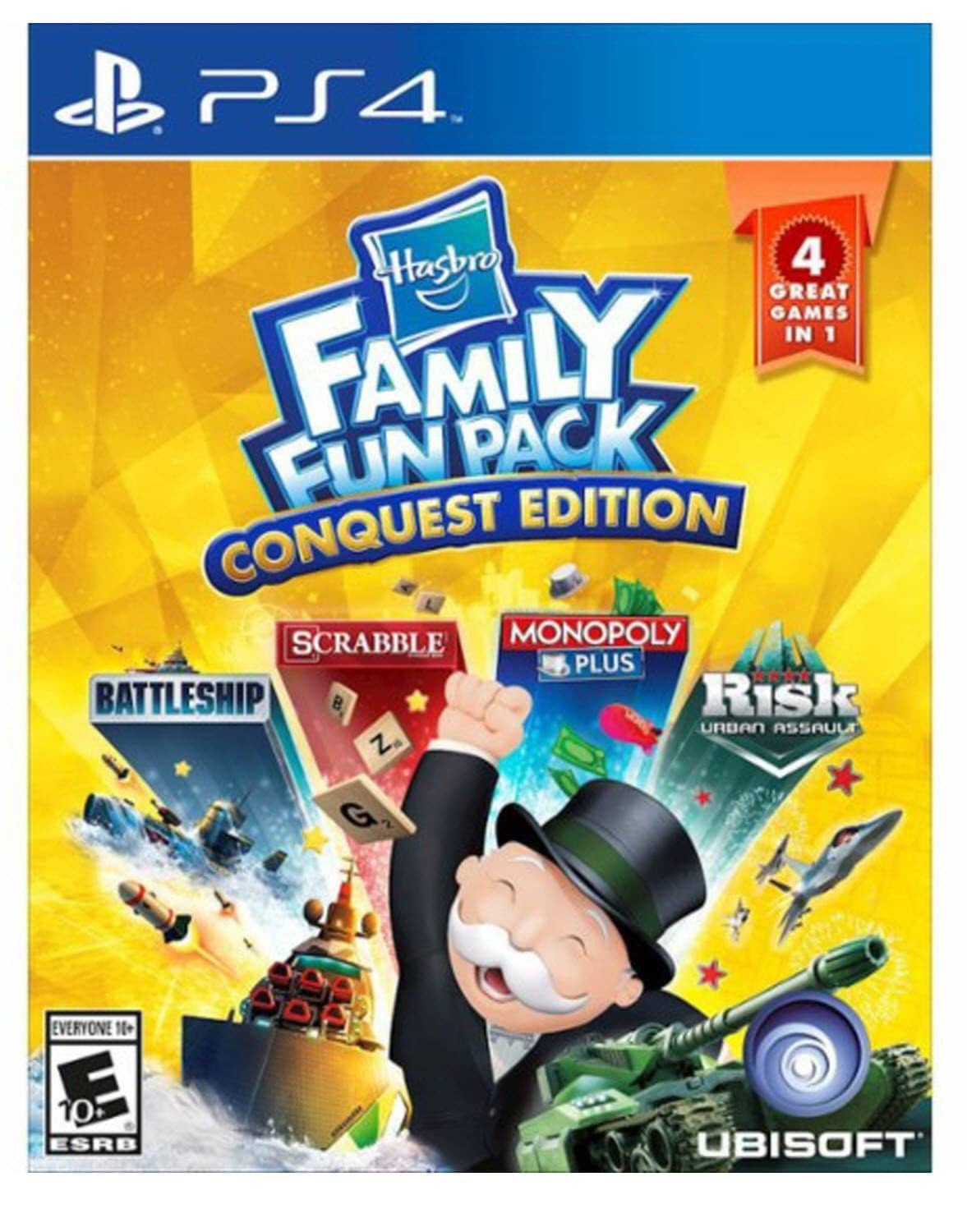 ps4 family fun pack