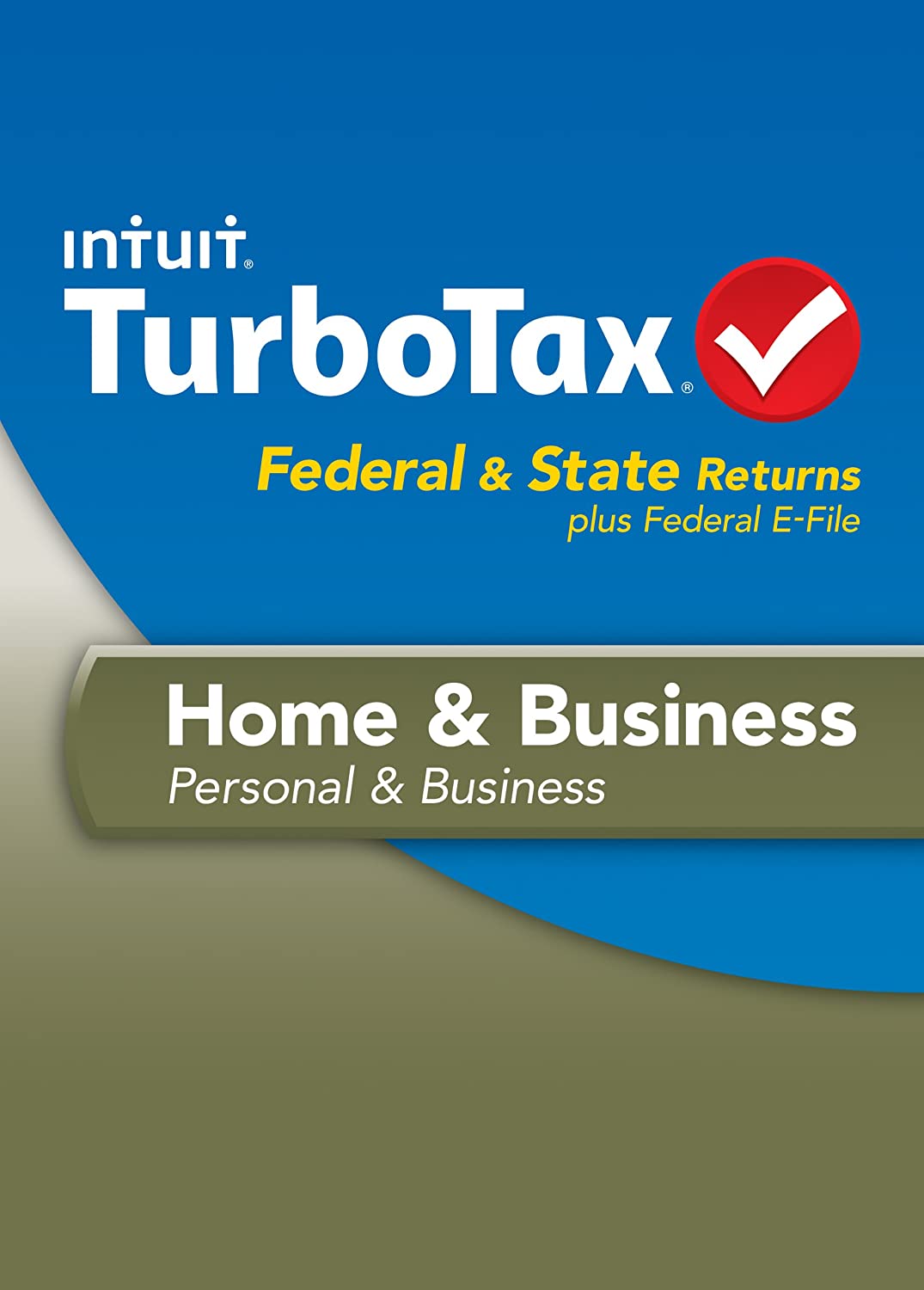 2017 turbotax home and business disc