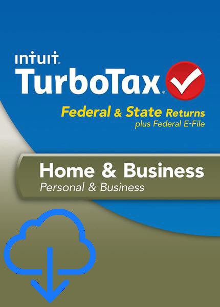 turbotax home and business 2017 cd best price