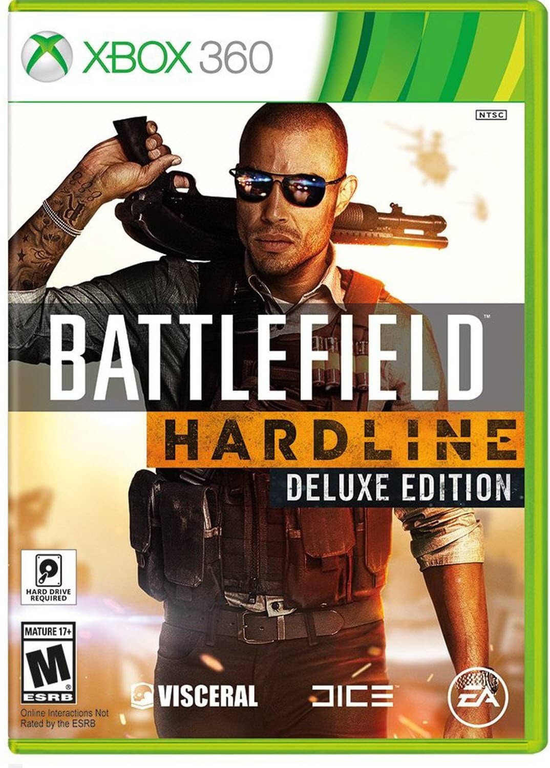 battlefield hardline xbox 360