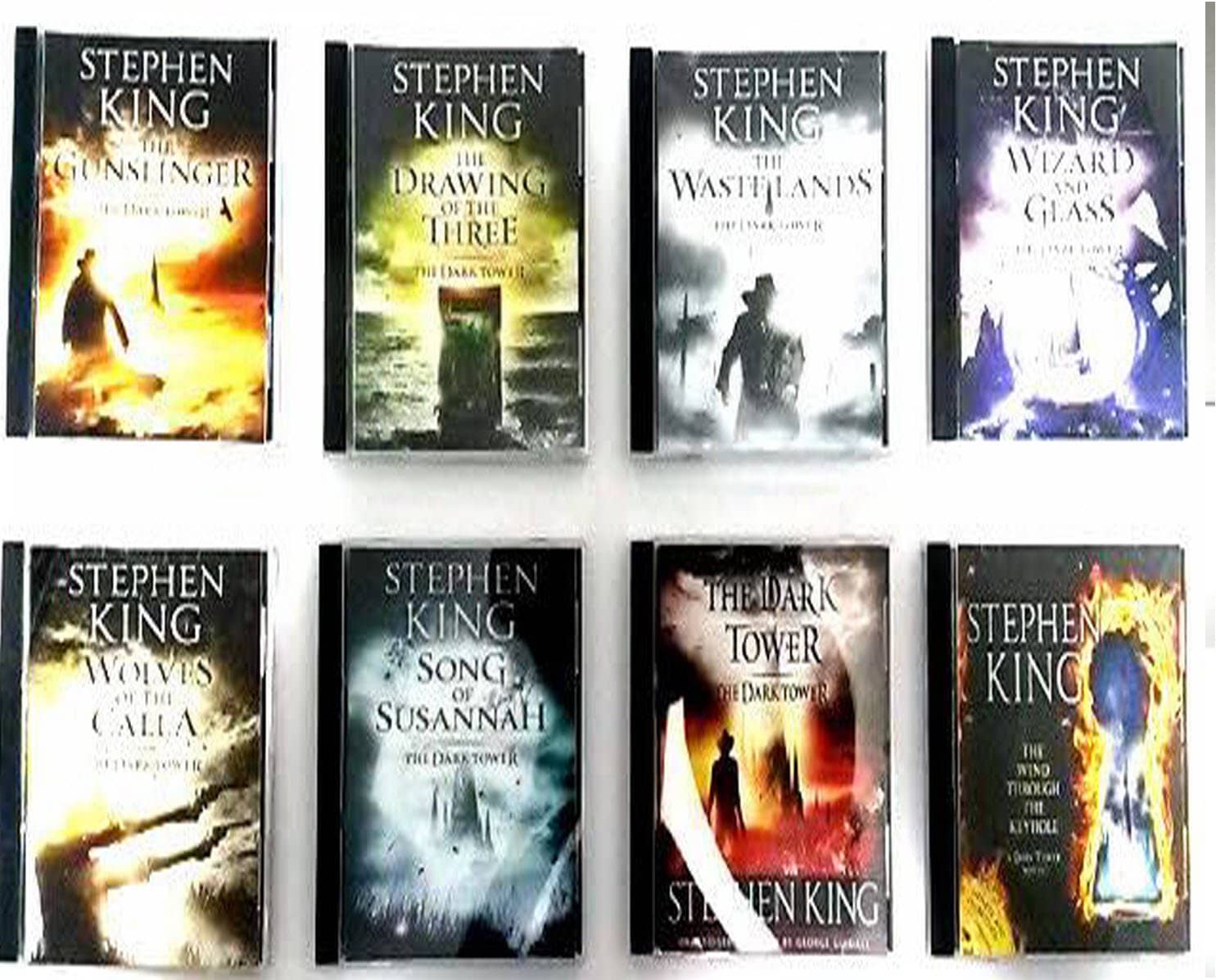 the dark tower series audiobook