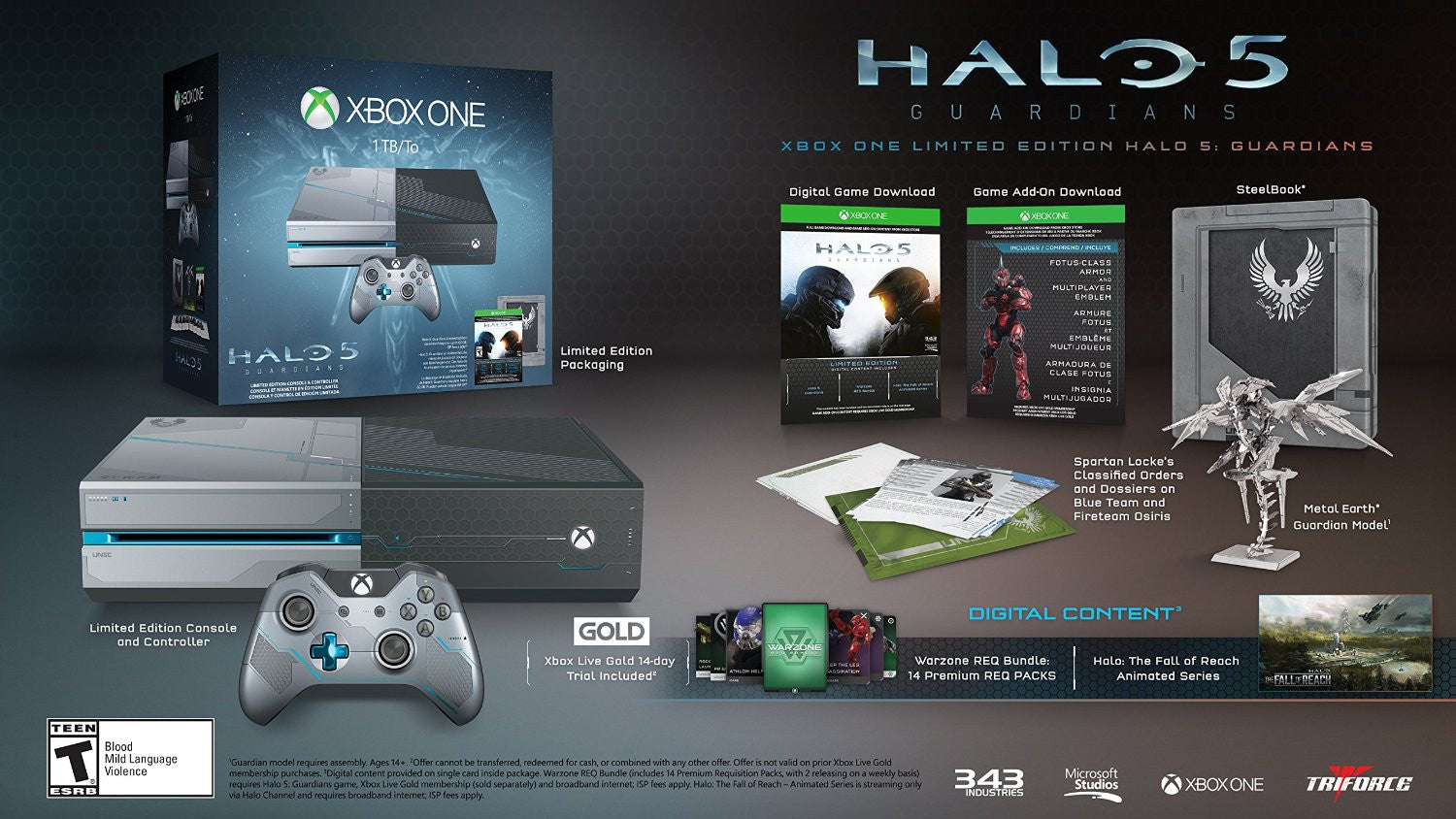 xbox one halo bundle