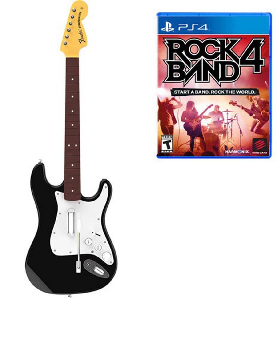 playstation guitar controller