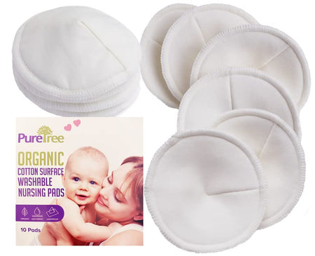 Breastfeeding Pads  Washable Nipple Pads – Confitex USA