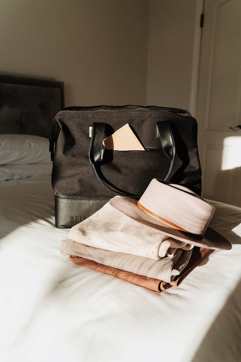 The Weekender in Black – SoBo Worldwide International