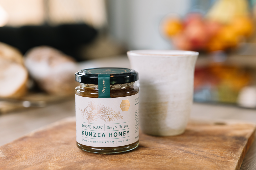 100% Raw Kunzea Honey