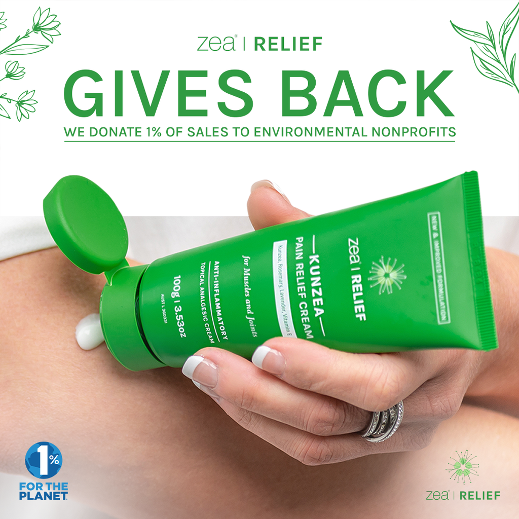 Kunzea Pain Relief Cream