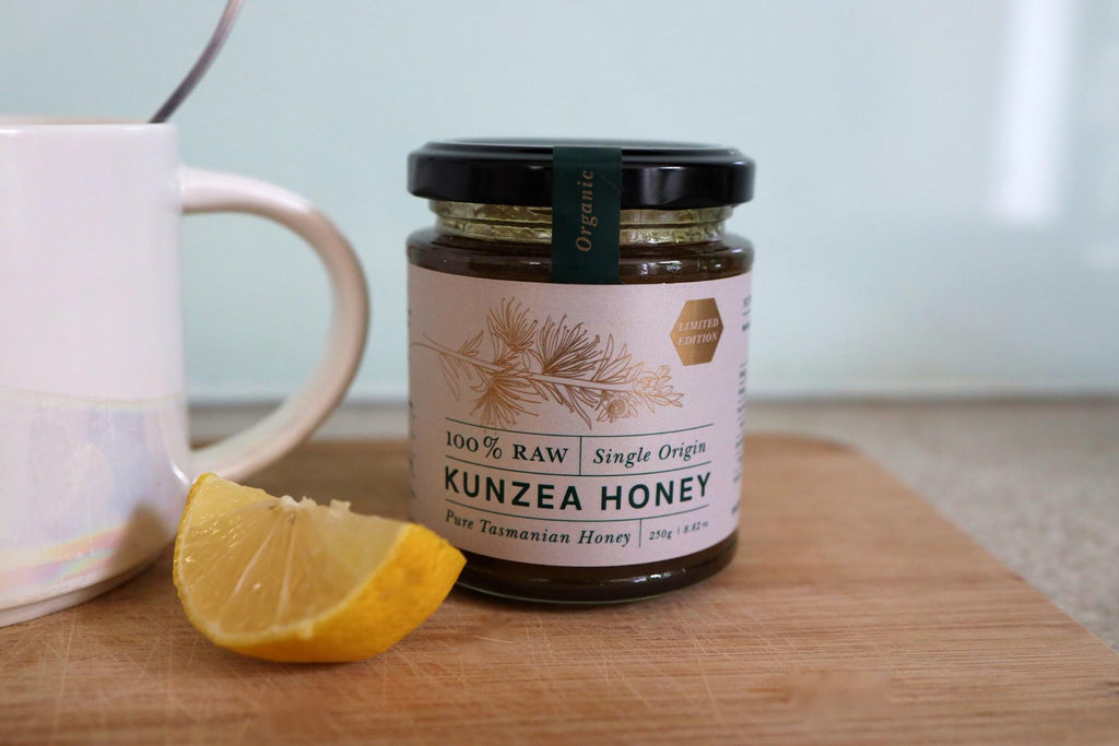 Honey, Lemon & Ginger Tea Zea Relief