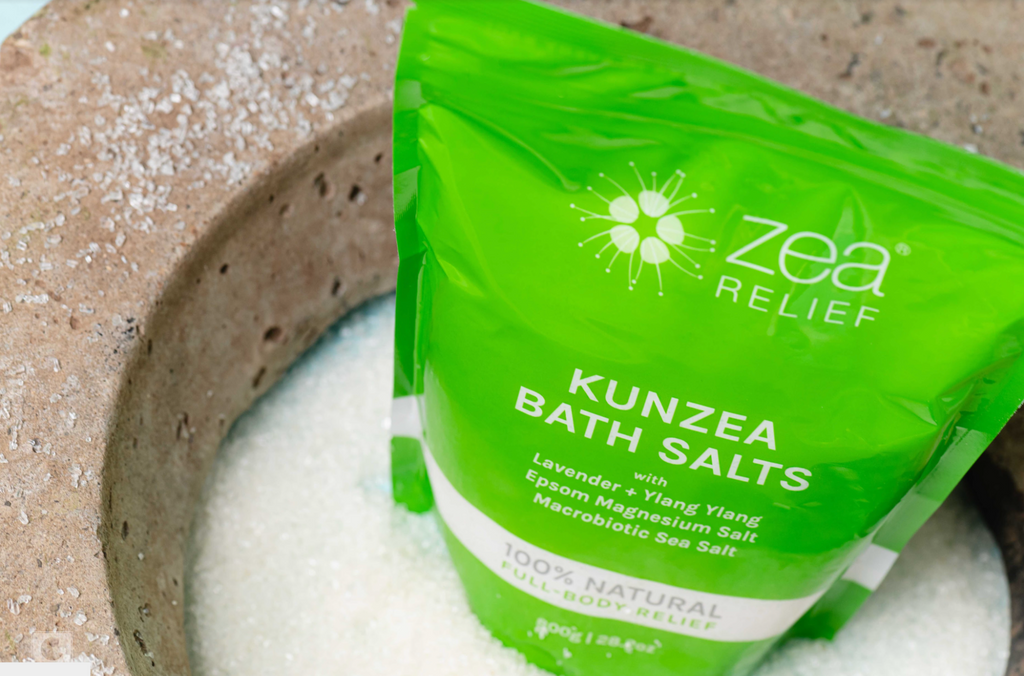 Kunzea Bath Salts