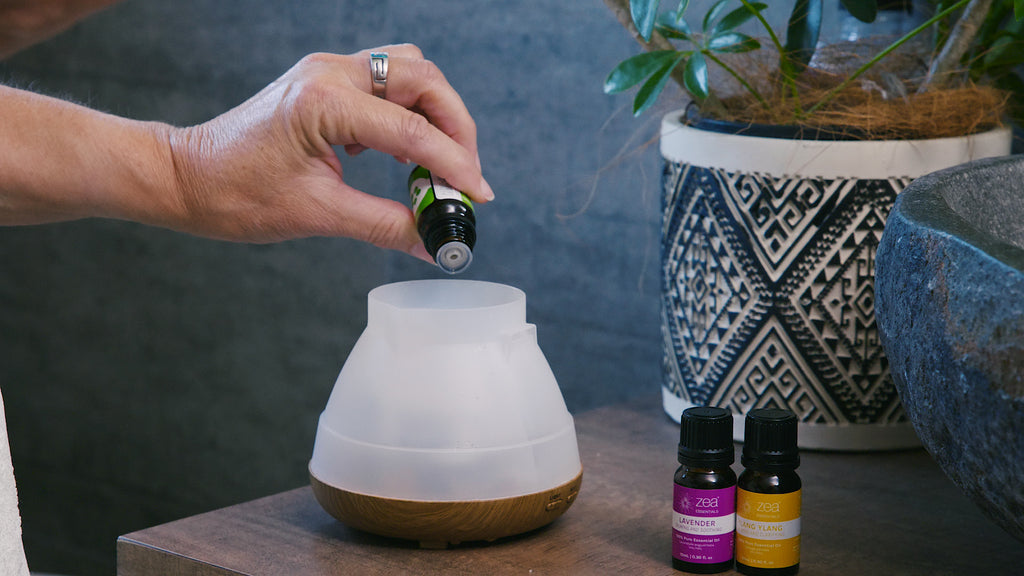 Using Essential Oils