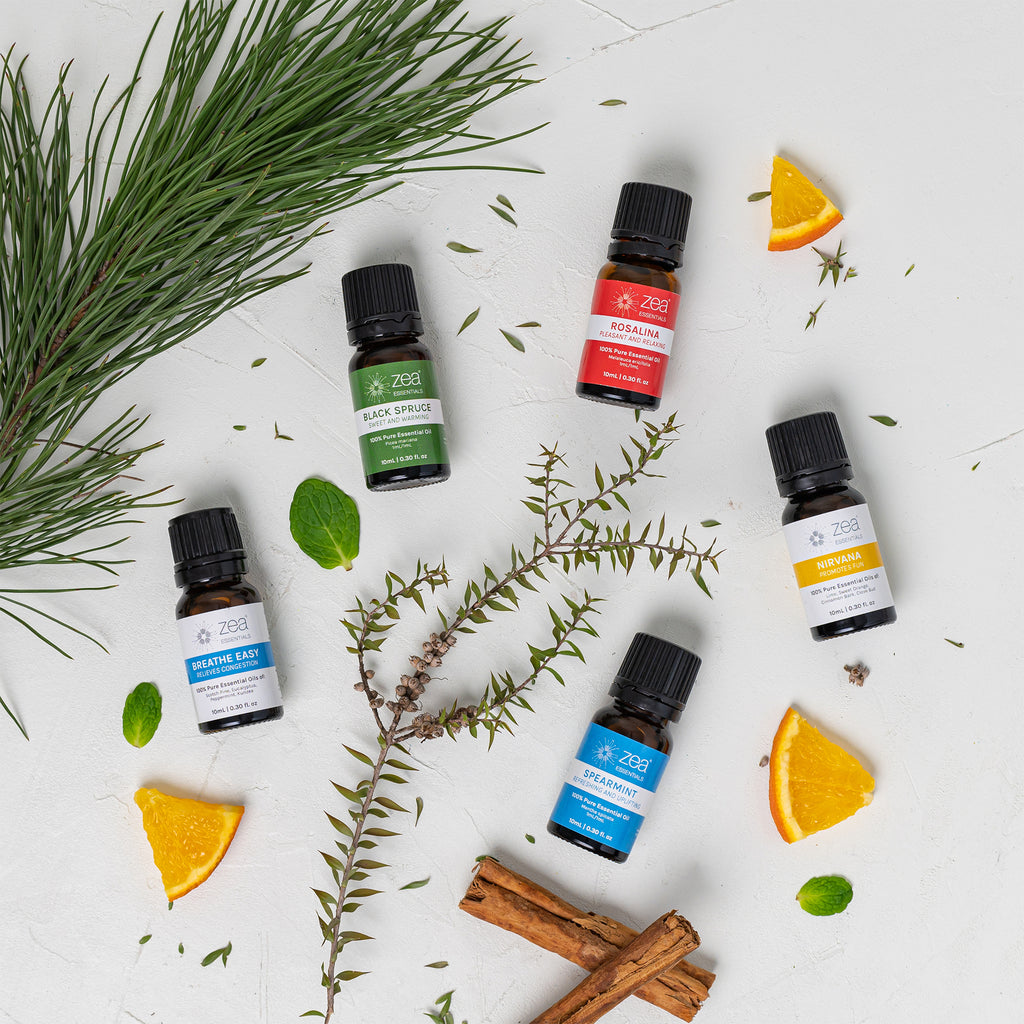 Household Essential Oil Kit - Free Shipping Over $99