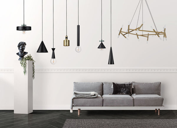 pendant lamps with minimal home