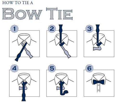 It's Time You Learnt How To Tie A Bow Tie! – MR TIE GUY - For The ...