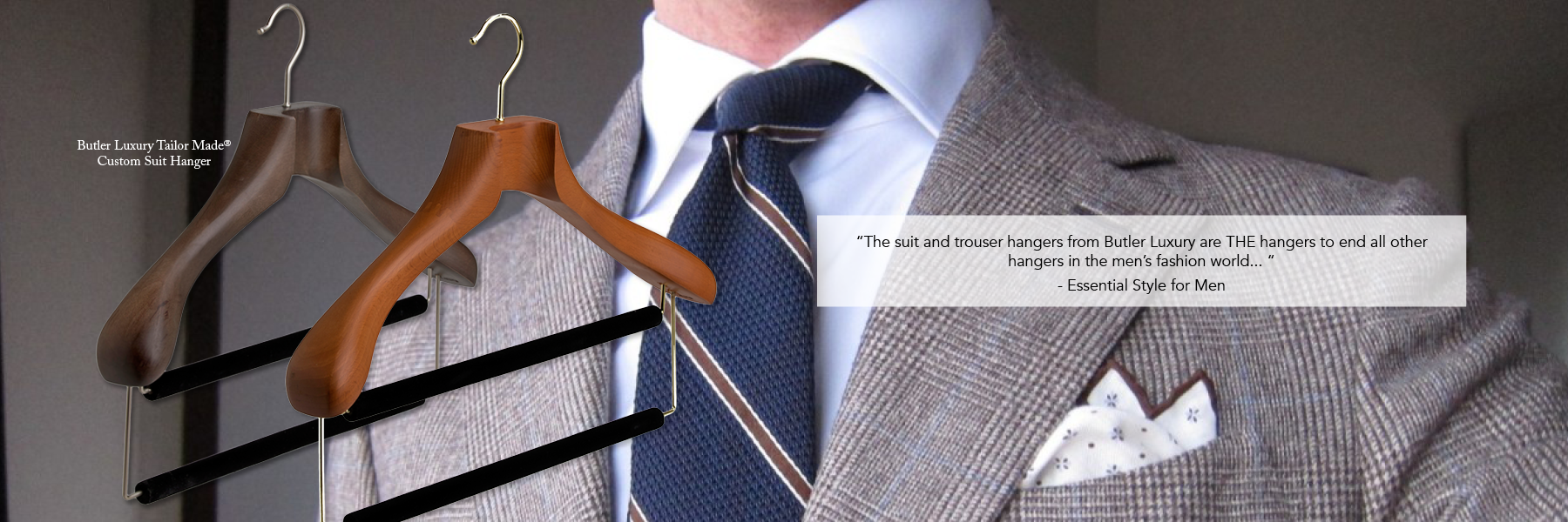 mens shirt hangers