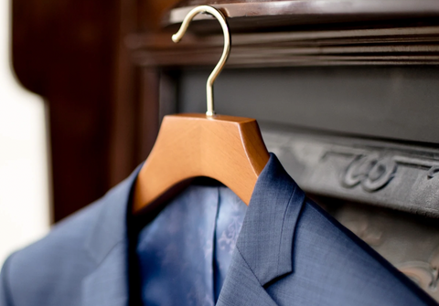 Suit hanger from Butler Luxury