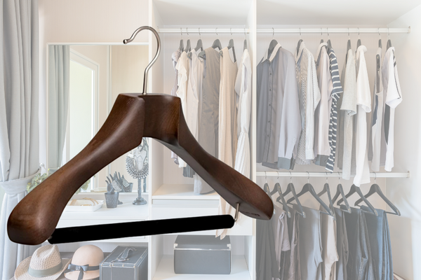 shirt hangers storage butler luxury