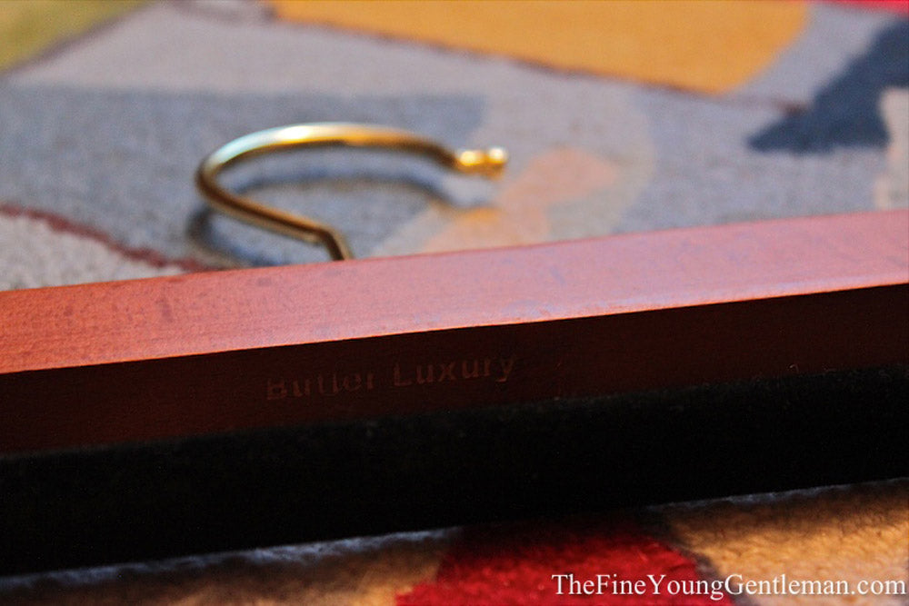 The Fine Young Gentleman recenzuje Butler Luxury Hangers