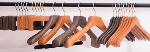 luxury wooden hanger benefits