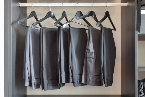 dress pants storage