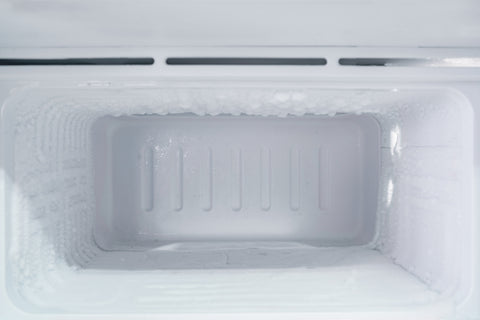 shirts in the freezer