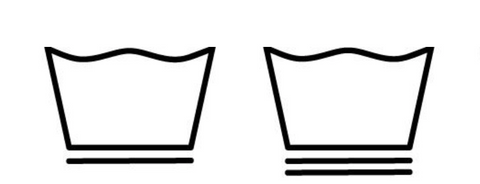 символи за пране
