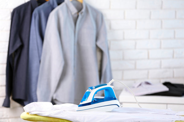 dress shirt preparation before washing tips