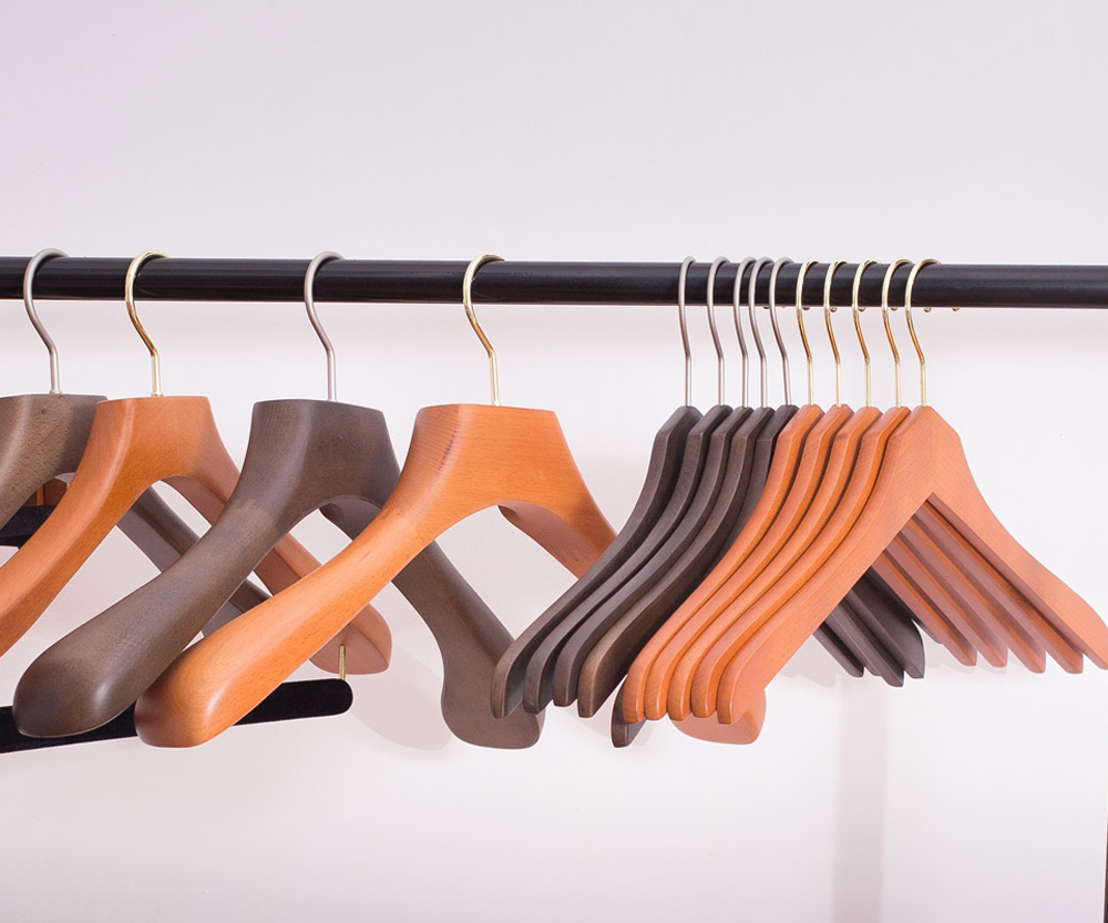 Tailor Made® Wooden Suit Hangers by Butler Luxury