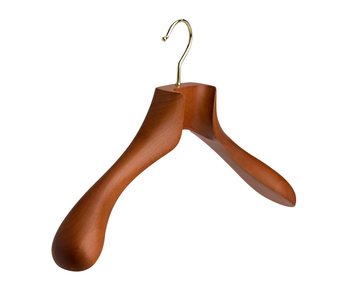 mens wooden coat hangers