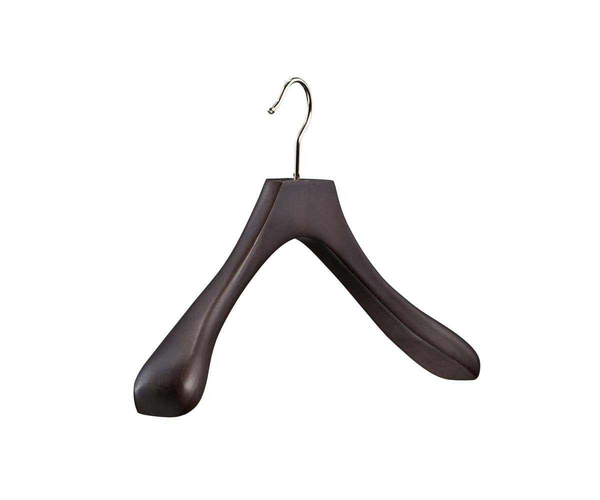 covered coat hangers