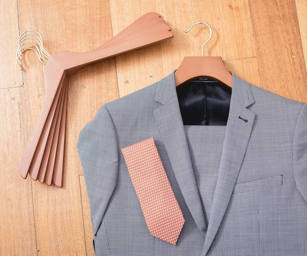 Tailor Made® Wooden Suit Hangers by Butler Luxury