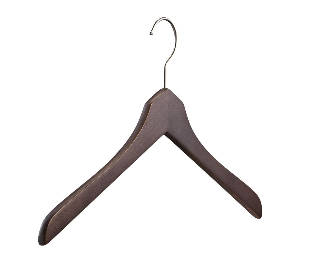 wooden shirt hangers