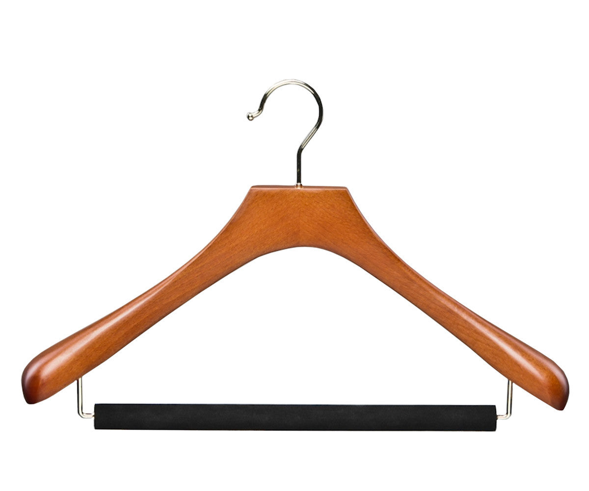 mens wooden coat hangers