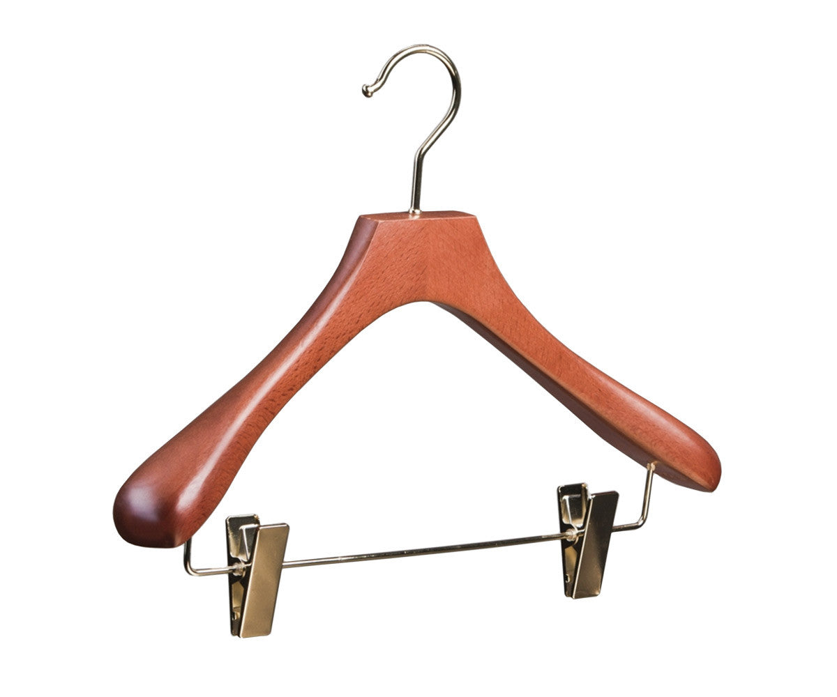 Suit Hanger with Notches & Cross Bar - Las Vegas Mannequins