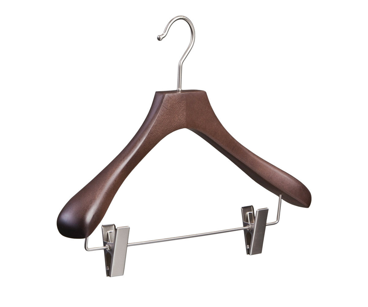 Coat Hangers Thin Hangers Windproof Metal Hanger With Arc Groove Design  Space Saving Anti-blowing For Coat T-shirt Pants Skirt - AliExpress