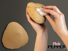 adjustable breast form prosthetic