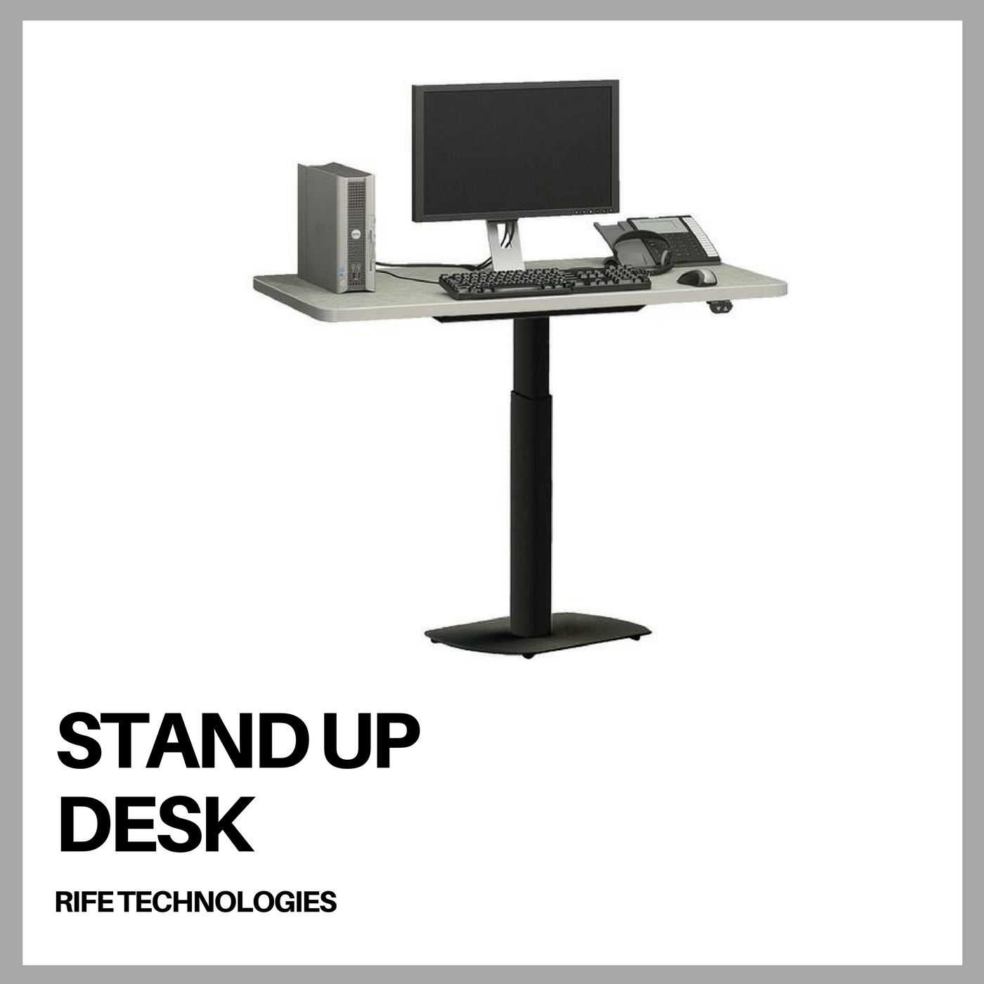 Under-desk Cable Management Tray (CM-T) - Rife Technologies