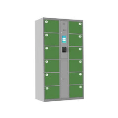 Face Recognition IC Card Controlled Smart Storage Cabinet Locker