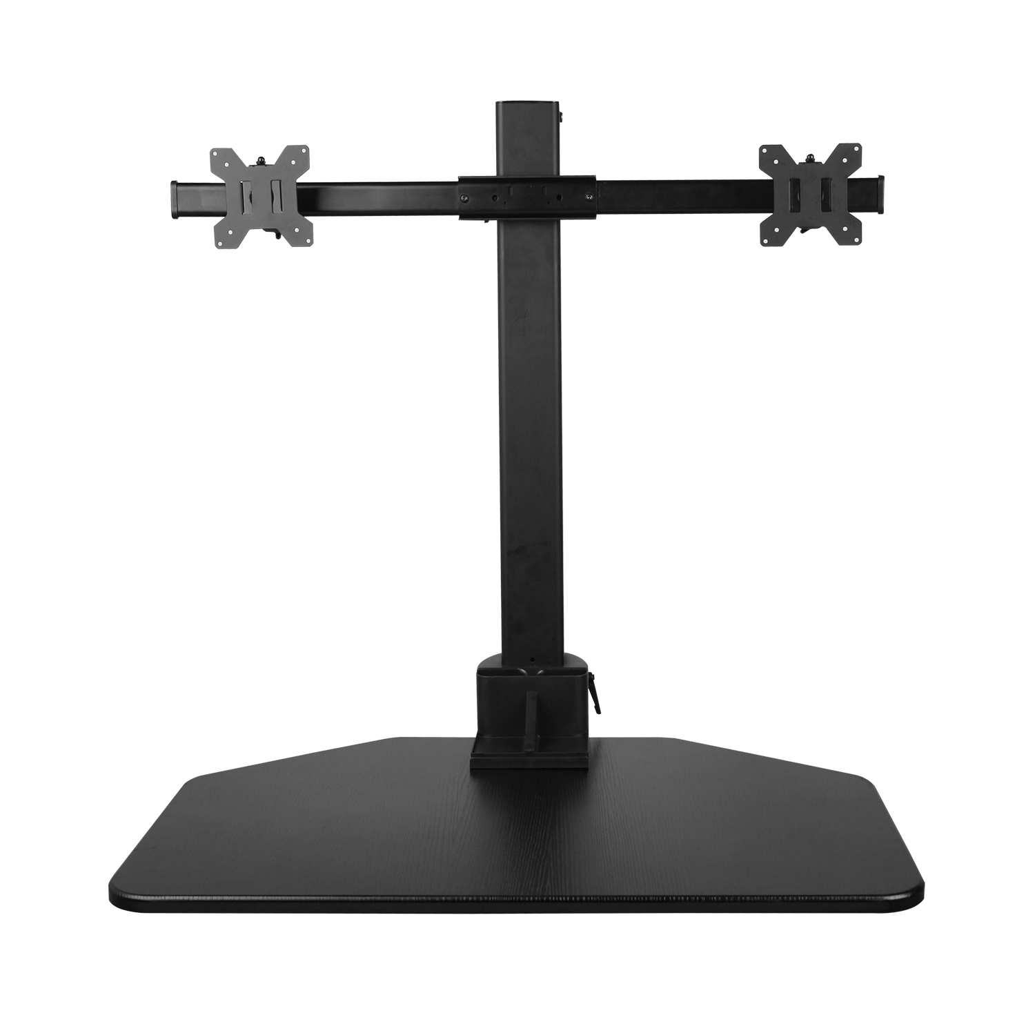 Height Adjustable Standing Desk for Dual Monitors ( Vertical movement ...