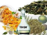 vinegarfootsoakingredients - kerstins nature products