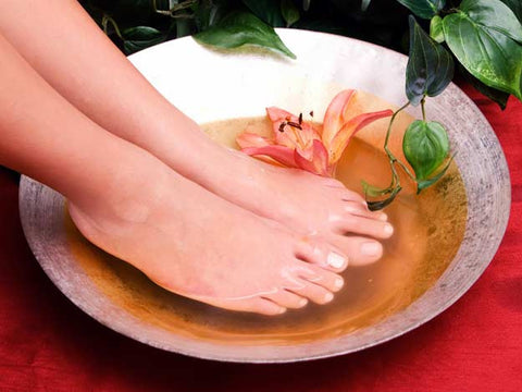 foot soak - kerstin's nature products