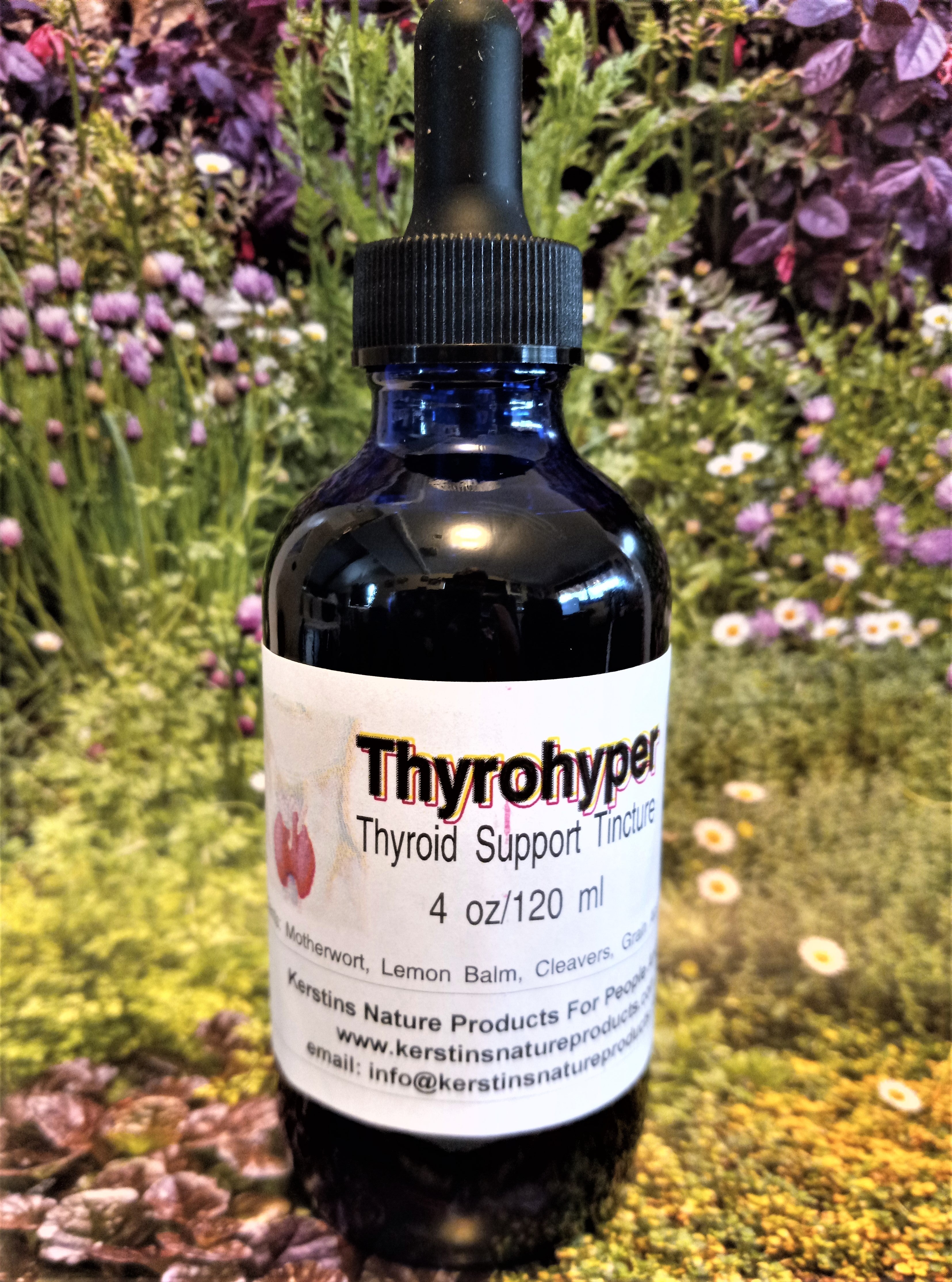 Thyrohyper - Thyroid Support Tincture