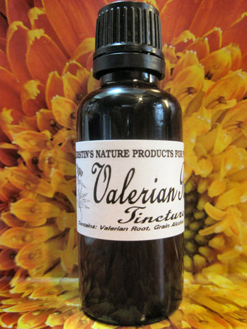 valerian tincture - Kerstin's Nature Products