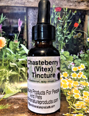 Chasteberry (Vitex) Herbal Tincture Extract