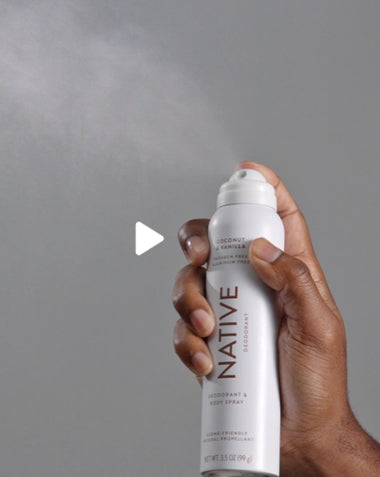 Native Deodorant & Body Spray | Coconut & Vanilla