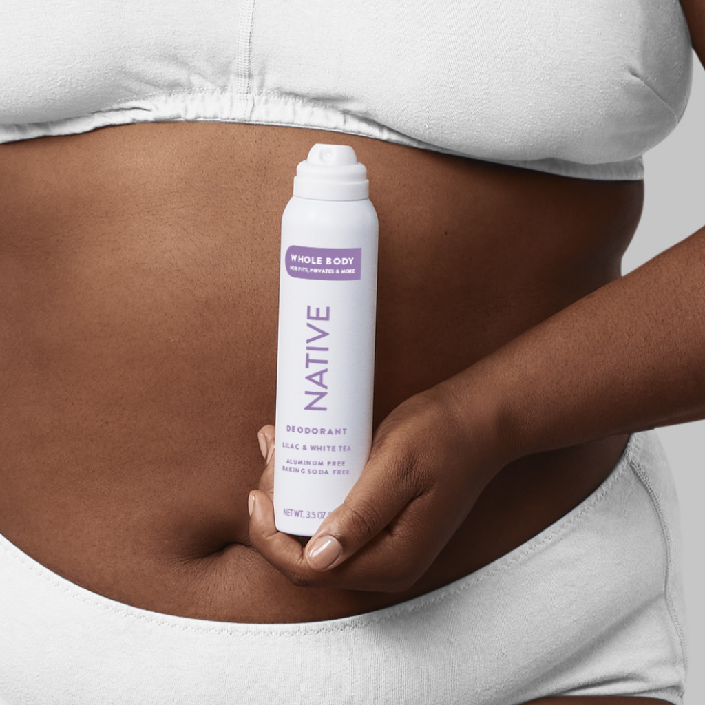 Native Launches Whole Body Deodorant for All-Day, All-Over