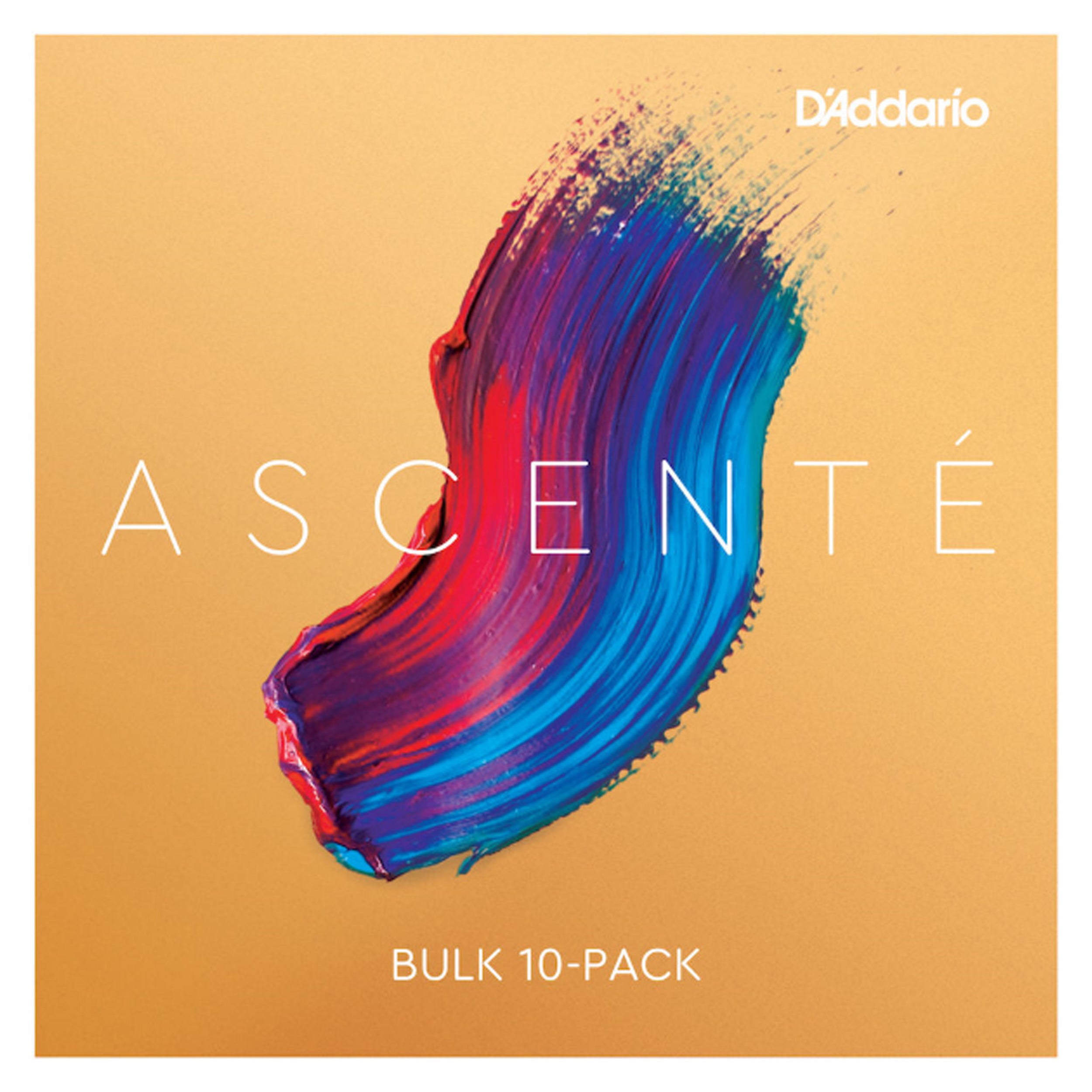 D'Addario Ascenté Viola Single A String, Long Scale Medium, Bulk 10-Pack