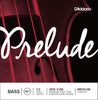 D'Addario Prelude Bass String Set, 1/2 Scale, Medium Tension
